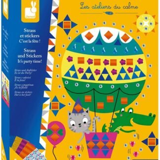 Janod 7820 - Janod Strass y Pegatinas ¡Es la Fiesta!